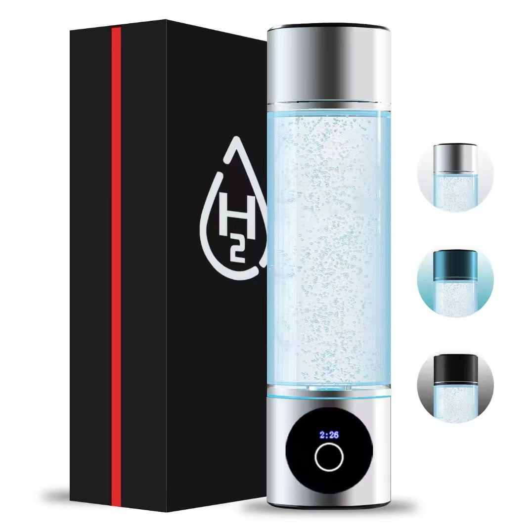 BlissFuel HydroGEN | Hydrogen Generating Water Bottle - 8PPM
