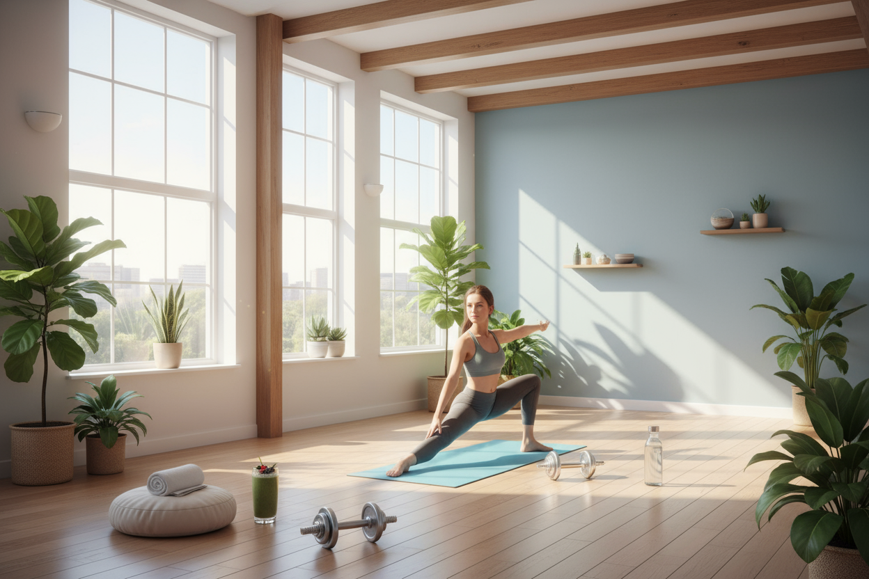 an image of fitness and wellness