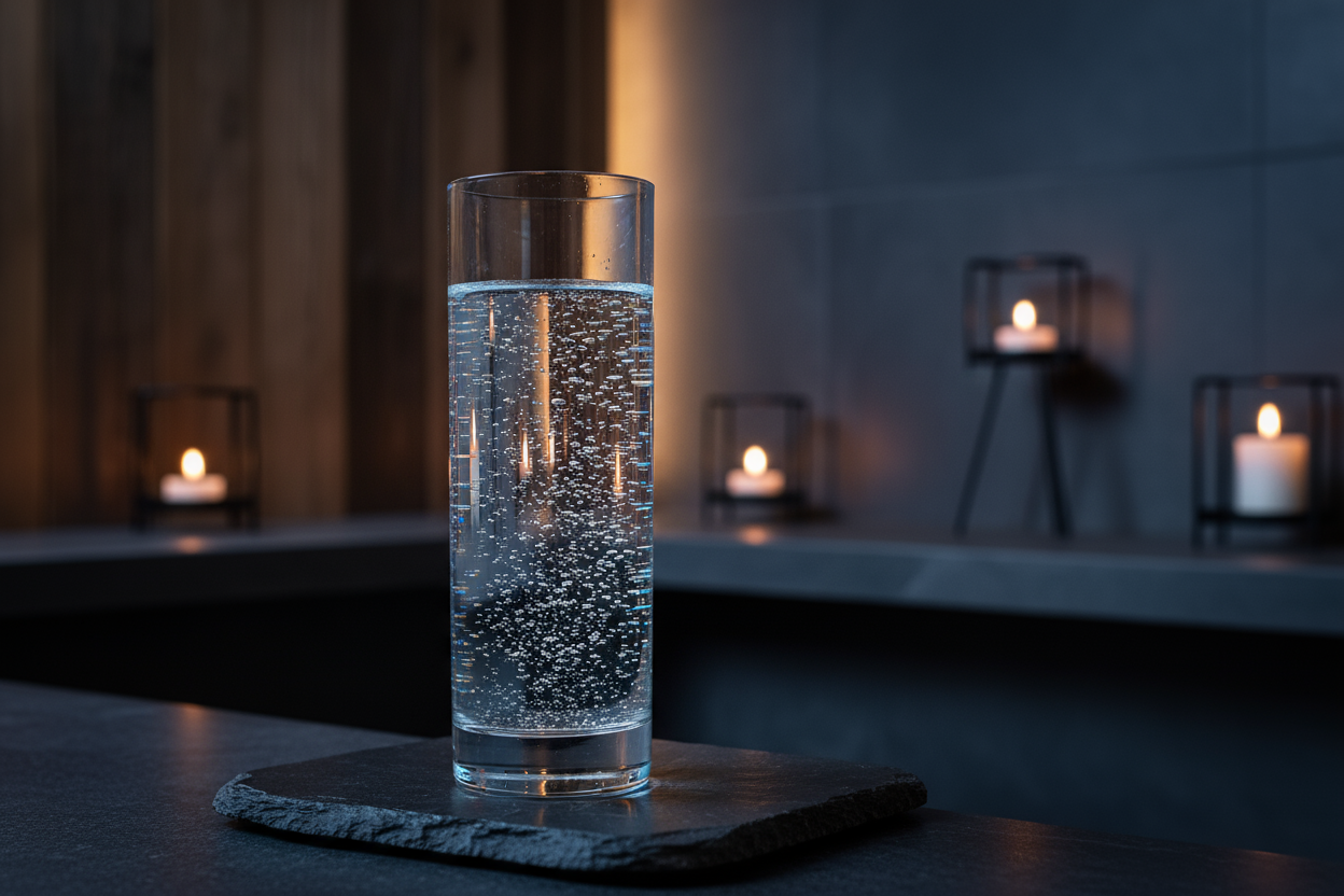 can we make the background in a dark wellness room setting